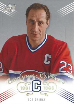 2008-09 Upper Deck Montreal Canadiens Centennial #220 Bob Gainey Front