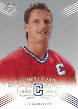 2008-09 Upper Deck Montreal Canadiens Centennial #222 Guy Carbonneau Front