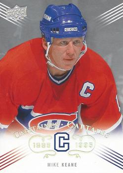 2008-09 Upper Deck Montreal Canadiens Centennial #224 Mike Keane Front