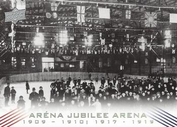 2008-09 Upper Deck Montreal Canadiens Centennial #228 Jubilee Arena Front
