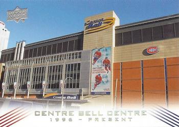 2008-09 Upper Deck Montreal Canadiens Centennial #234 Bell Centre Front