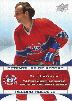 2008-09 Upper Deck Montreal Canadiens Centennial #250 Guy Lafleur Front