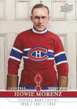 2008-09 Upper Deck Montreal Canadiens Centennial #252 Howie Morenz Front