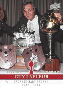 2008-09 Upper Deck Montreal Canadiens Centennial #256 Guy Lafleur Front