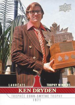 2008-09 Upper Deck Montreal Canadiens Centennial #257 Ken Dryden Front