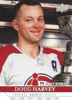 2008-09 Upper Deck Montreal Canadiens Centennial #258 Doug Harvey Front