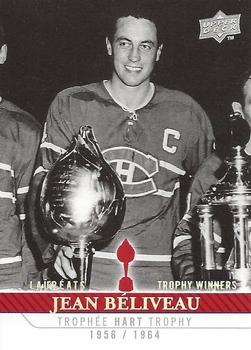 2008-09 Upper Deck Montreal Canadiens Centennial #261 Jean Beliveau Front