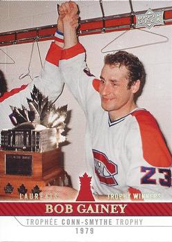 2008-09 Upper Deck Montreal Canadiens Centennial #262 Bob Gainey Front