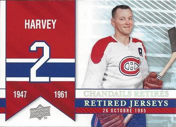 2008-09 Upper Deck Montreal Canadiens Centennial #274 Doug Harvey Front