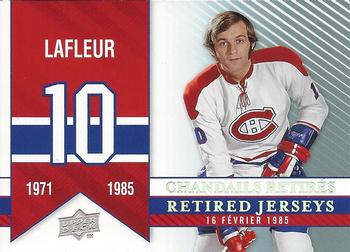 2008-09 Upper Deck Montreal Canadiens Centennial #279 Guy Lafleur Front