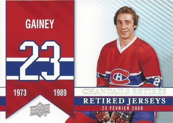 2008-09 Upper Deck Montreal Canadiens Centennial #286 Bob Gainey Front