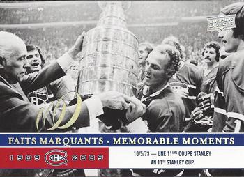 2008-09 Upper Deck Montreal Canadiens Centennial #294 Henri Richard Front