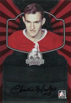 2013-14 In The Game Lord Stanley's Mug - Autographs #A-CH3 Charlie Hodge Front
