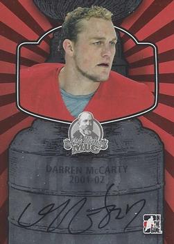 2013-14 In The Game Lord Stanley's Mug - Autographs #A-DMC3 Darren McCarty Front