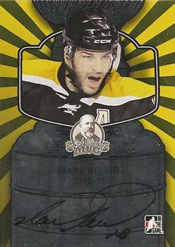2013-14 In The Game Lord Stanley's Mug - Autographs #A-MR3 Mark Recchi Front
