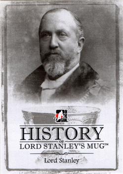 2013-14 In The Game Lord Stanley's Mug - History of Lord Stanley's Mug #HLSM-01 Lord Stanley Front