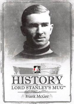 2013-14 In The Game Lord Stanley's Mug - History of Lord Stanley's Mug #HLSM-03 Frank McGee Front