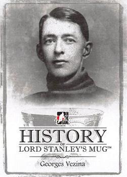 2013-14 In The Game Lord Stanley's Mug - History of Lord Stanley's Mug #HLSM-07 Georges Vezina Front