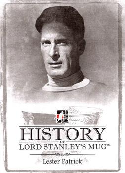 2013-14 In The Game Lord Stanley's Mug - History of Lord Stanley's Mug #HLSM-12 Lester Patrick Front