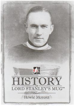 2013-14 In The Game Lord Stanley's Mug - History of Lord Stanley's Mug #HLSM-14 Howie Morenz Front