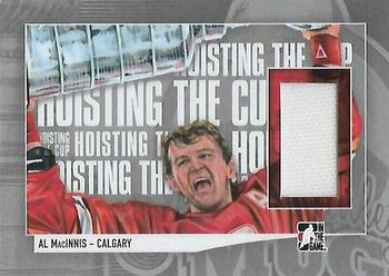 2013-14 In The Game Lord Stanley's Mug - Hoisting the Cup Silver #HTC-11 Al MacInnis Front