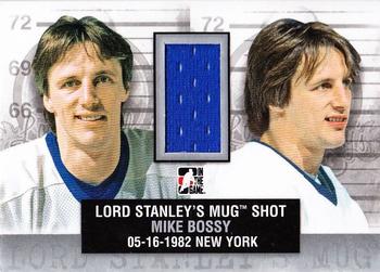 2013-14 In The Game Lord Stanley's Mug - Mug Shots Jerseys #MS-08 Mike Bossy Front
