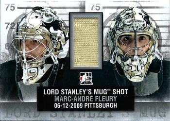 2013-14 In The Game Lord Stanley's Mug - Mug Shots Jerseys #MS-12 Marc-Andre Fleury Front