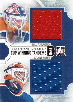 2013-14 In The Game Lord Stanley's Mug - Cup Winning Tandems #CWT-09 Bill Ranford / Grant Fuhr Front