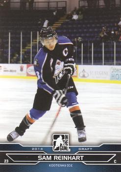 2014 In The Game Draft Prospects #4 Sam Reinhart Front