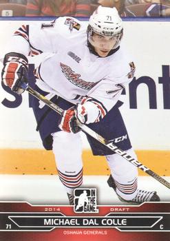 2014 In The Game Draft Prospects #5 Michael Dal Colle Front