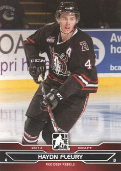 2014 In The Game Draft Prospects #6 Haydn Fleury Front