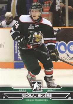 2014 In The Game Draft Prospects #18 Nikolaj Ehlers Front