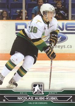 2014 In The Game Draft Prospects #36 Nicolas Aube-Kubel Front