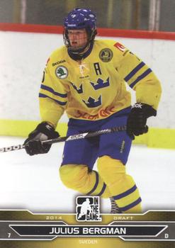 2014 In The Game Draft Prospects #70 Julius Bergman Front