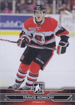 2014 In The Game Draft Prospects #75 Travis Konecny Front