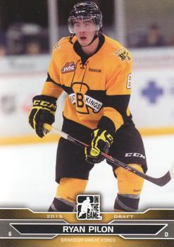 2014 In The Game Draft Prospects #77 Ryan Pilon Front