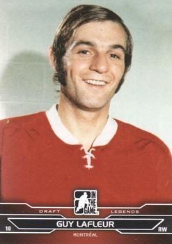 2014 In The Game Draft Prospects #83 Guy Lafleur Front