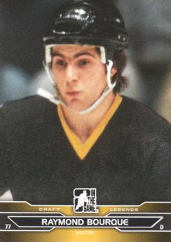 2014 In The Game Draft Prospects #86 Raymond Bourque Front