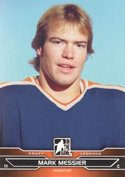 2014 In The Game Draft Prospects #87 Mark Messier Front