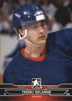 2014 In The Game Draft Prospects #93 Teemu Selanne Front