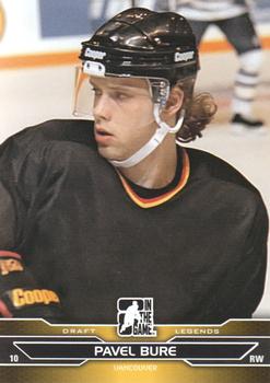 2014 In The Game Draft Prospects #94 Pavel Bure Front