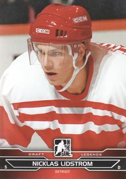 2014 In The Game Draft Prospects #95 Nicklas Lidstrom Front