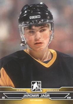 2014 In The Game Draft Prospects #96 Jaromir Jagr Front