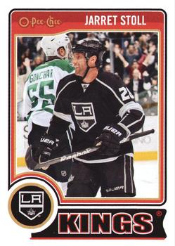 2014-15 O-Pee-Chee #6 Jarret Stoll Front