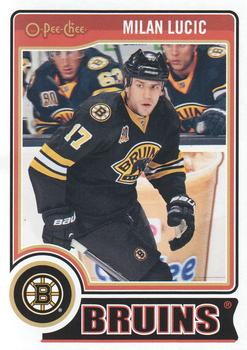 2014-15 O-Pee-Chee #11 Milan Lucic Front
