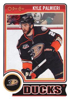 2014-15 O-Pee-Chee #21 Kyle Palmieri Front