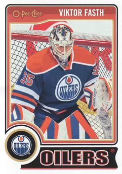 2014-15 O-Pee-Chee #34 Viktor Fasth Front