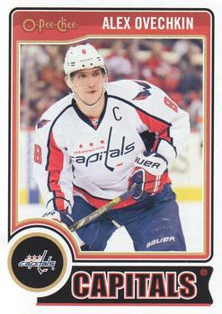 2014-15 O-Pee-Chee #45 Alex Ovechkin Front