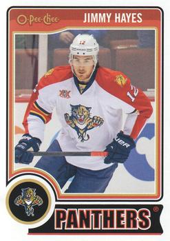2014-15 O-Pee-Chee #48 Jimmy Hayes Front