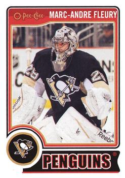 2014-15 O-Pee-Chee #50 Marc-Andre Fleury Front